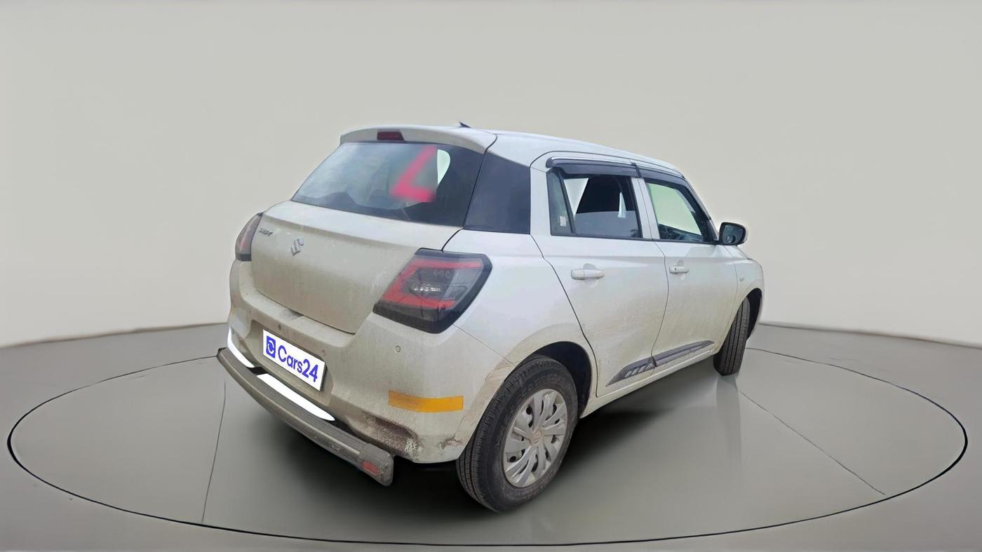 2025 Maruti Swift LXi, Petrol, Manual, 4,813 km, exterior