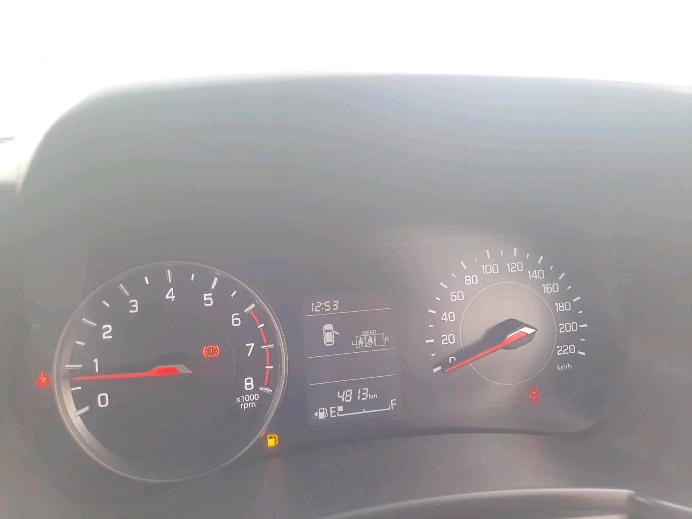 2025 Maruti Swift LXi, Petrol, Manual, 4,813 km, interior