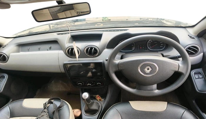 2014 Renault Duster RXE PETROL, Petrol, Manual, 1,13,758 km, interior