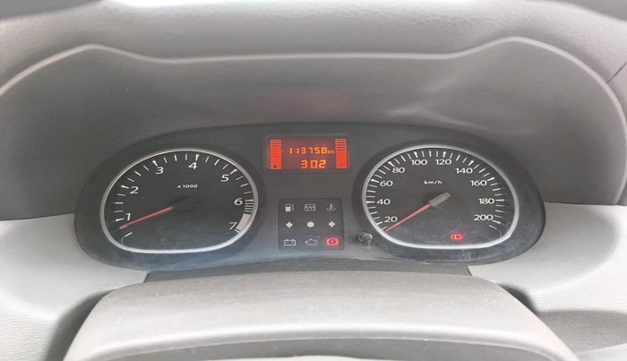 2014 Renault Duster RXE PETROL, Petrol, Manual, 1,13,758 km, interior