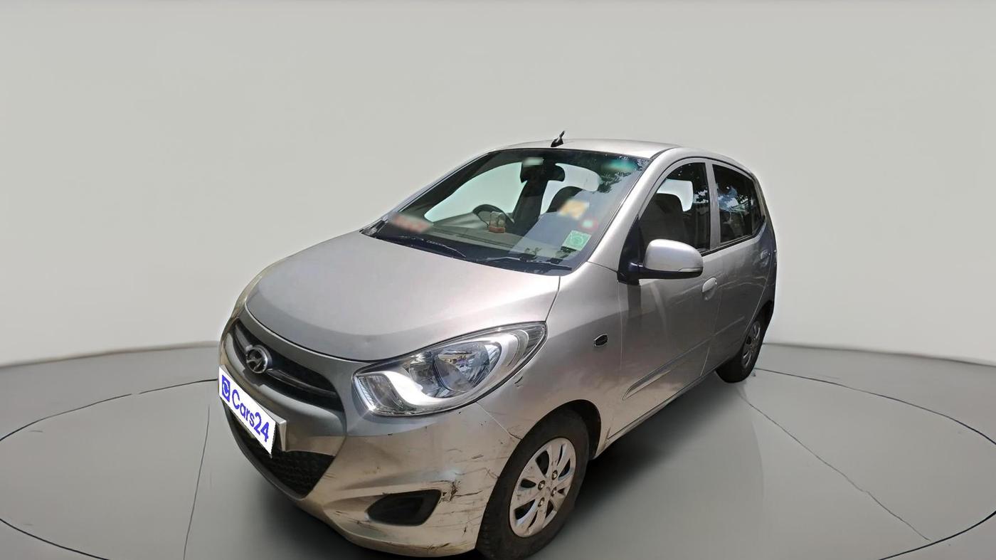 2012 Hyundai i10 SPORTZ 1.2, Petrol, Manual, 64,150 km, exterior