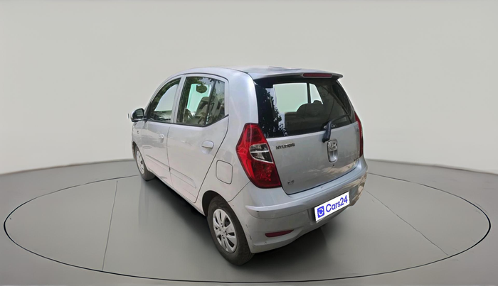 2012 Hyundai i10 SPORTZ 1.2, Petrol, Manual, 64,150 km, exterior