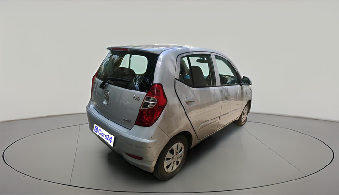 2012 Hyundai i10 SPORTZ 1.2, Petrol, Manual, 64,150 km, exterior