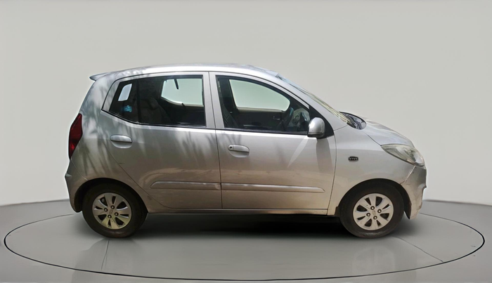 2012 Hyundai i10 SPORTZ 1.2, Petrol, Manual, 64,150 km, exterior