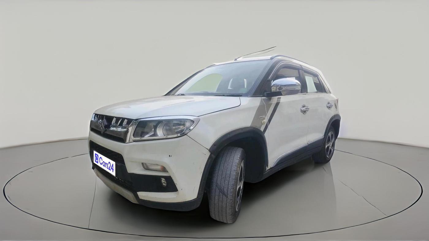 2019 Maruti Vitara Brezza VDI, Diesel, Manual, 1,51,904 km, exterior