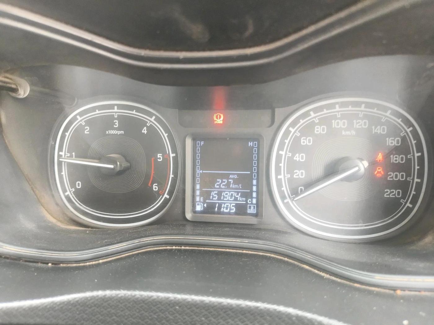 2019 Maruti Vitara Brezza VDI, Diesel, Manual, 1,51,904 km, interior