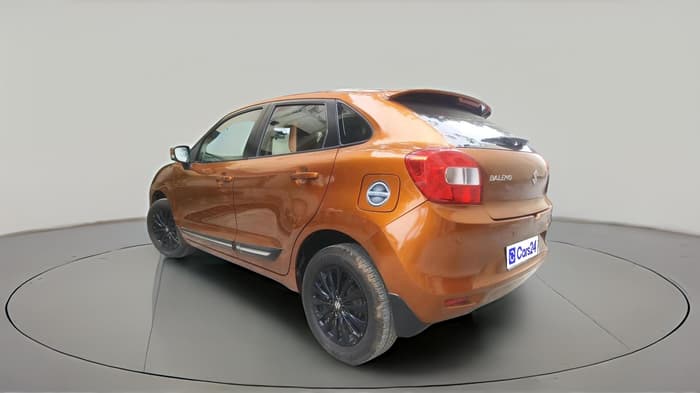 2017 Maruti Baleno DELTA PETROL 1.2, Petrol, Manual, 1,32,973 km, exterior