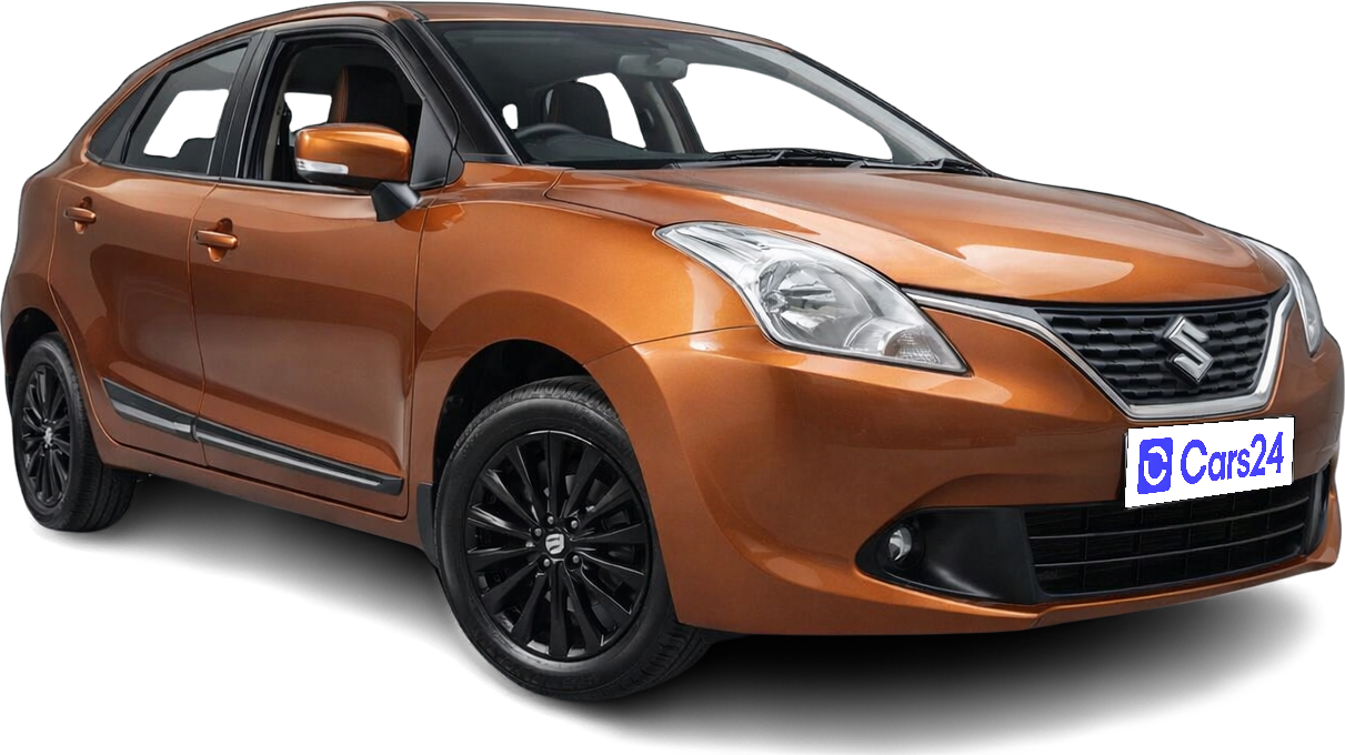 2017 Maruti Baleno - Hatchback - Petrol - Manual - ₹5.00 lakh