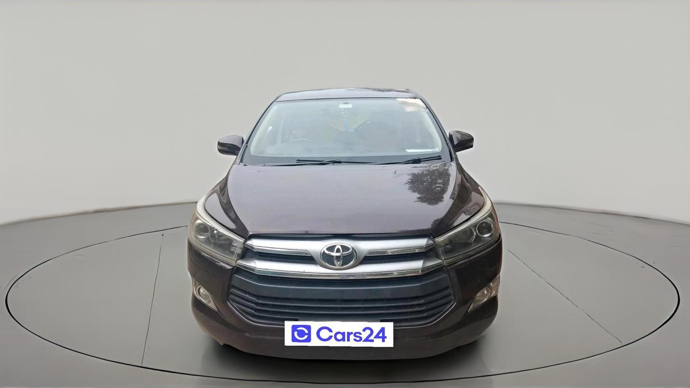 2018 Toyota Innova Crysta 2.4 VX 7 STR, Diesel, Manual, 2,29,356 km, exterior
