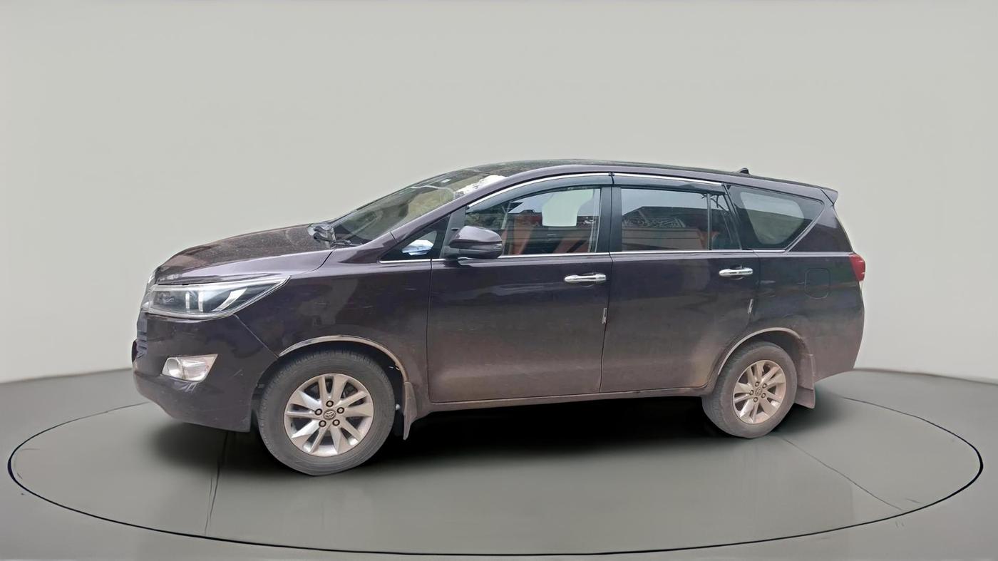 2018 Toyota Innova Crysta 2.4 VX 7 STR, Diesel, Manual, 2,29,356 km, exterior