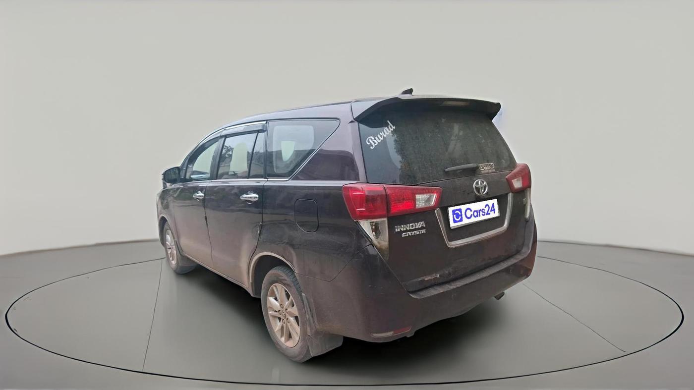 2018 Toyota Innova Crysta 2.4 VX 7 STR, Diesel, Manual, 2,29,356 km, exterior