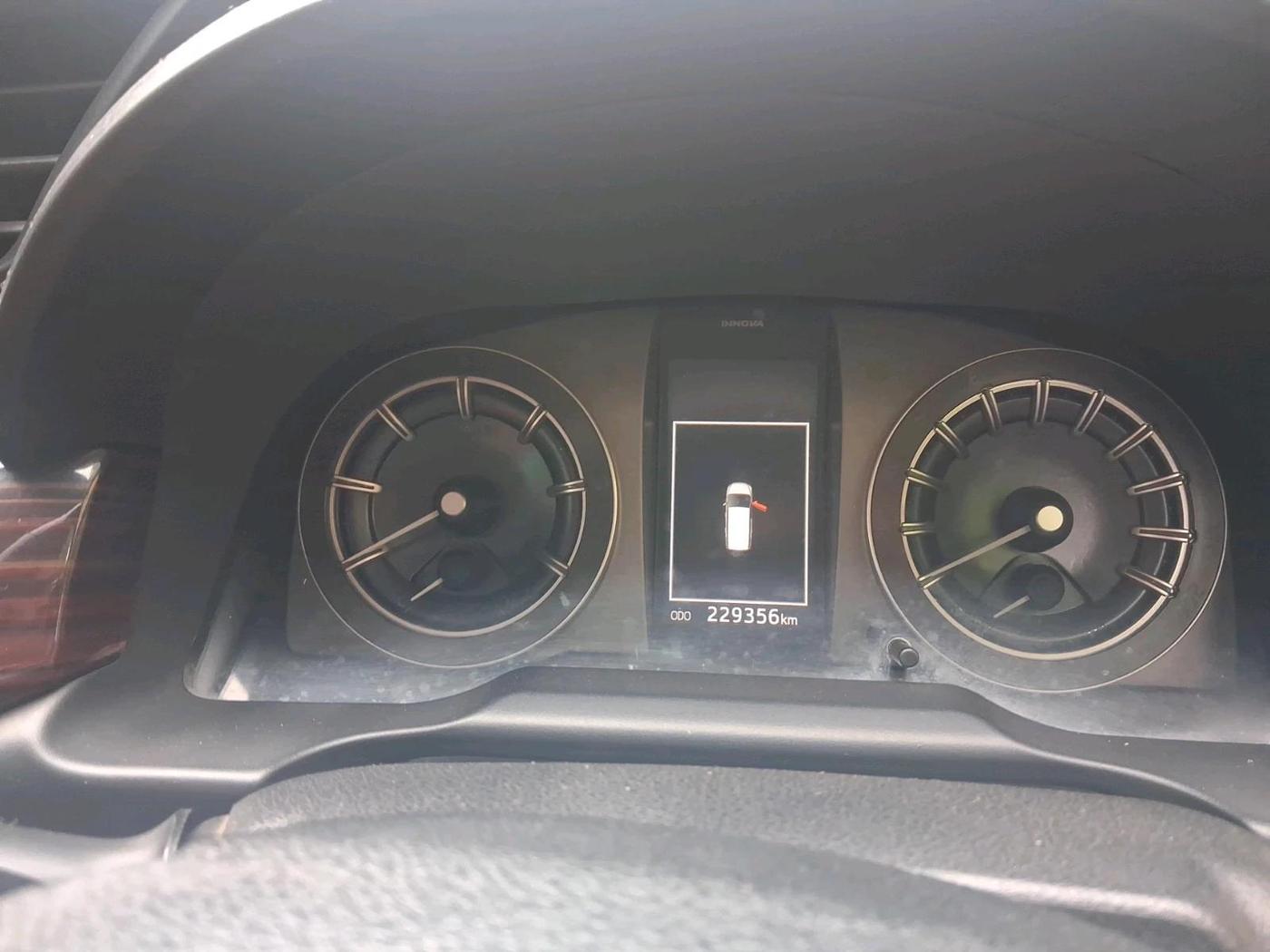 2018 Toyota Innova Crysta 2.4 VX 7 STR, Diesel, Manual, 2,29,356 km, interior