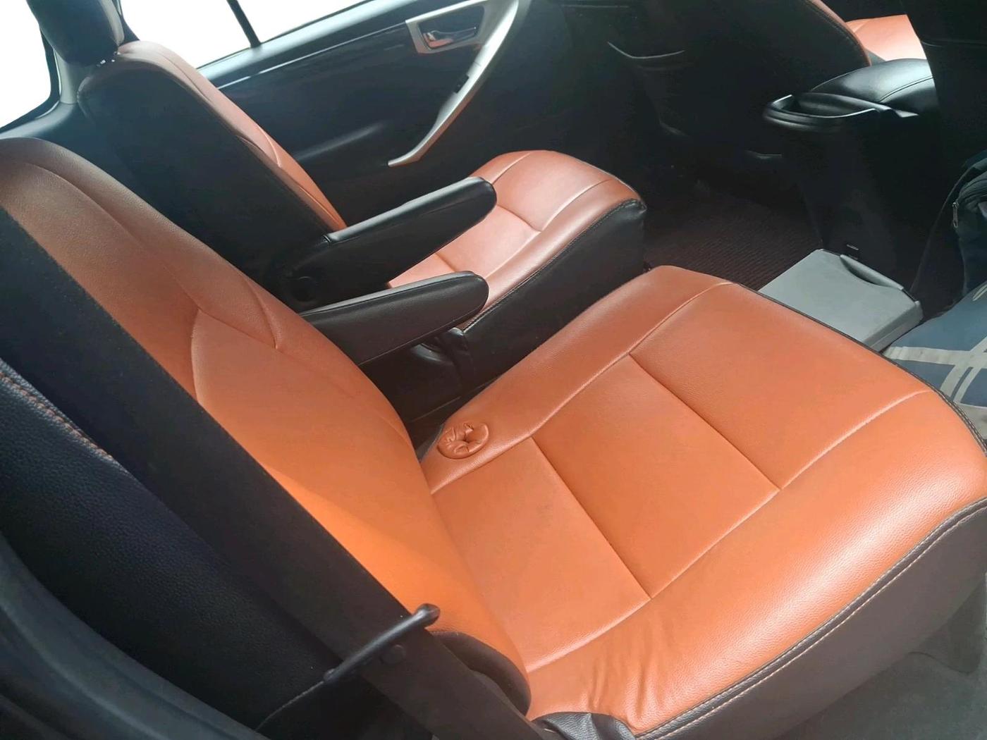 2018 Toyota Innova Crysta 2.4 VX 7 STR, Diesel, Manual, 2,29,356 km, interior