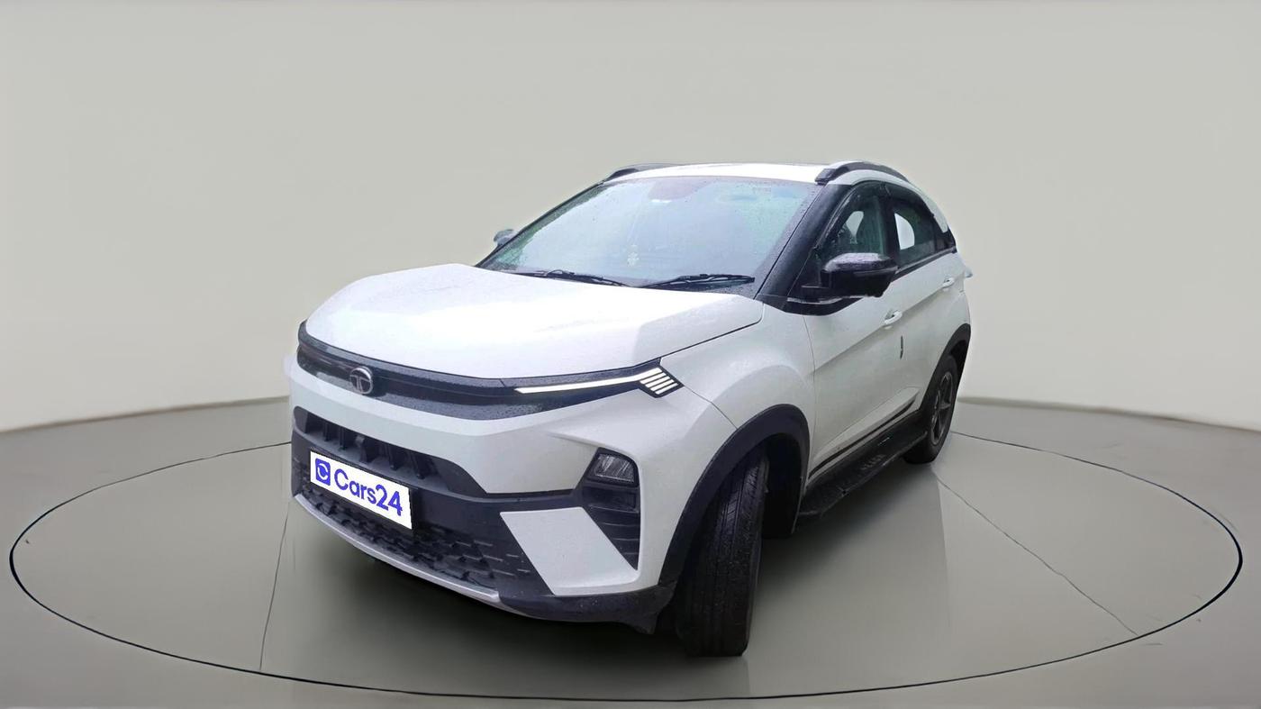 2025 Tata NEXON CREATIVE PLUS S 1.2 REVOTRON 7 DCA, Petrol, Automatic, 6,150 km, exterior