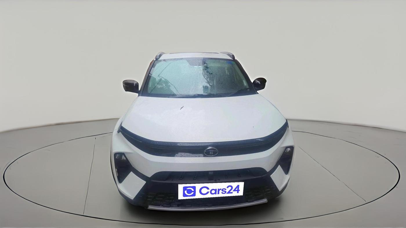 2025 Tata NEXON CREATIVE PLUS S 1.2 REVOTRON 7 DCA, Petrol, Automatic, 6,150 km, exterior