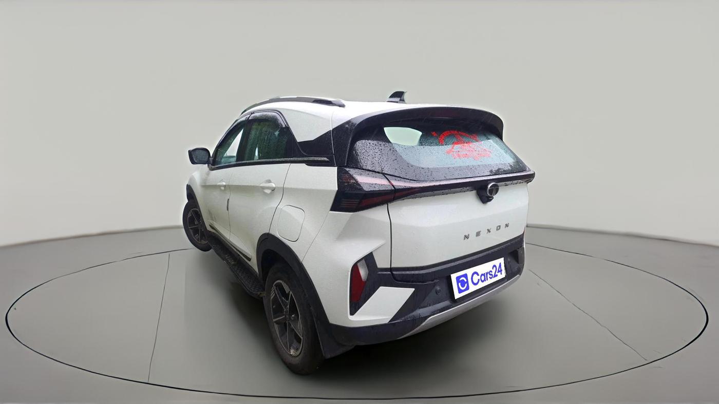 2025 Tata NEXON CREATIVE PLUS S 1.2 REVOTRON 7 DCA, Petrol, Automatic, 6,150 km, exterior