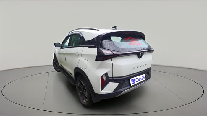 2025 Tata NEXON CREATIVE PLUS S 1.2 REVOTRON 7 DCA, Petrol, Automatic, 6,150 km, exterior