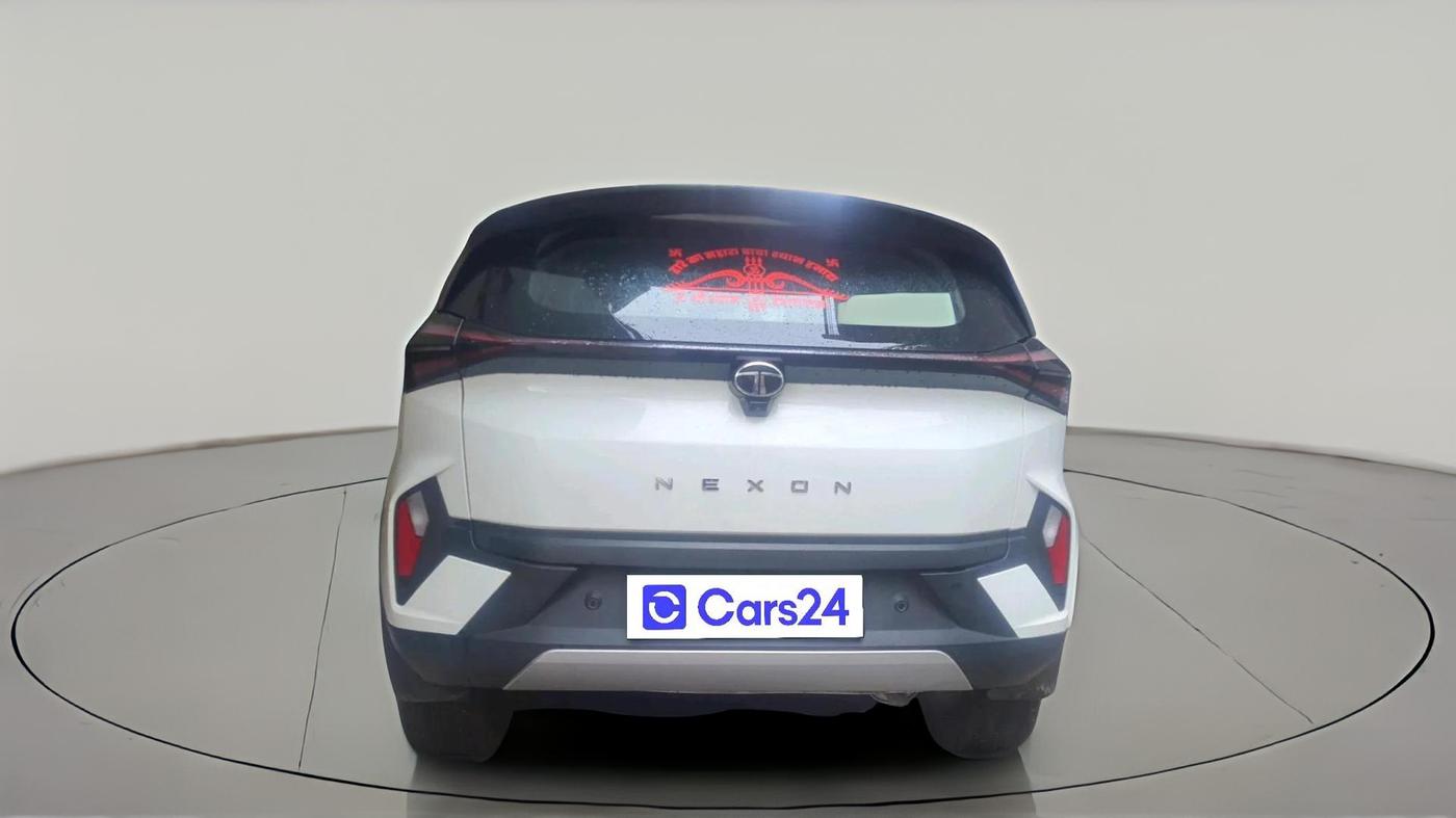 2025 Tata NEXON CREATIVE PLUS S 1.2 REVOTRON 7 DCA, Petrol, Automatic, 6,150 km, exterior