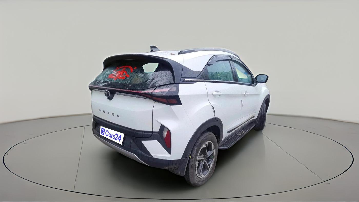 2025 Tata NEXON CREATIVE PLUS S 1.2 REVOTRON 7 DCA, Petrol, Automatic, 6,150 km, exterior