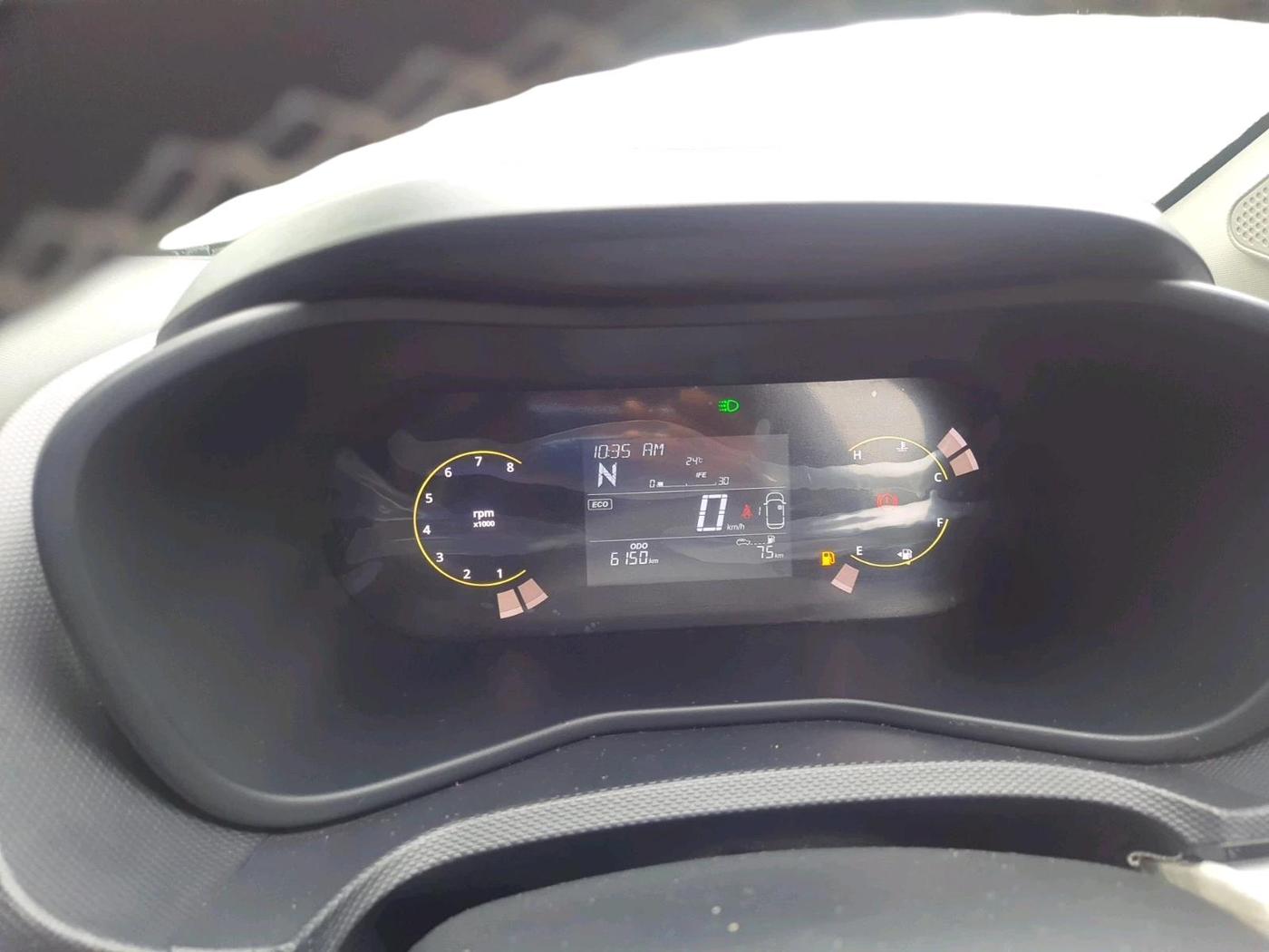 2025 Tata NEXON CREATIVE PLUS S 1.2 REVOTRON 7 DCA, Petrol, Automatic, 6,150 km, interior