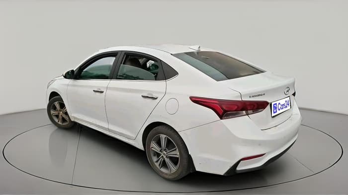 2019 Hyundai Verna 1.6 VTVT SX, Petrol, Manual, 81,625 km, exterior