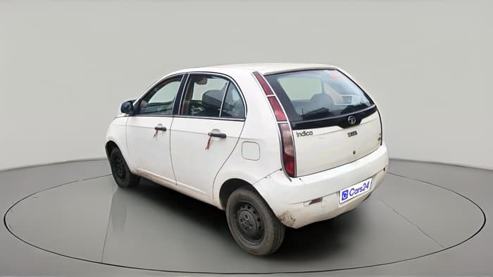 2012 Tata Indica Vista LS TDI, Diesel, Manual, 1,20,224 km, exterior