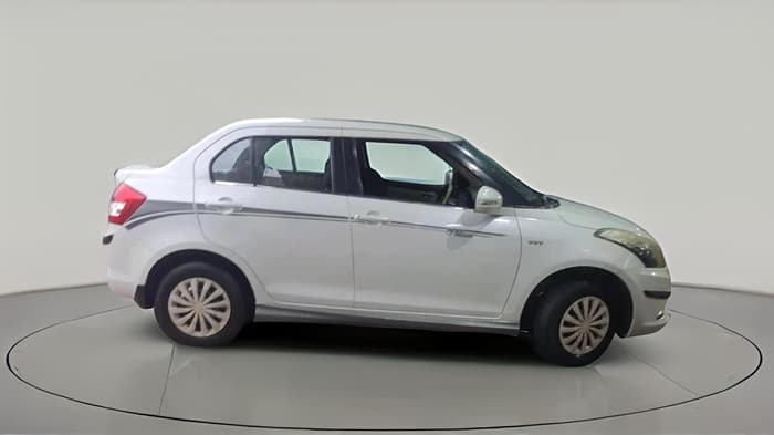 2017 Maruti Dzire VXI, Petrol, Manual, 29,500 km, exterior