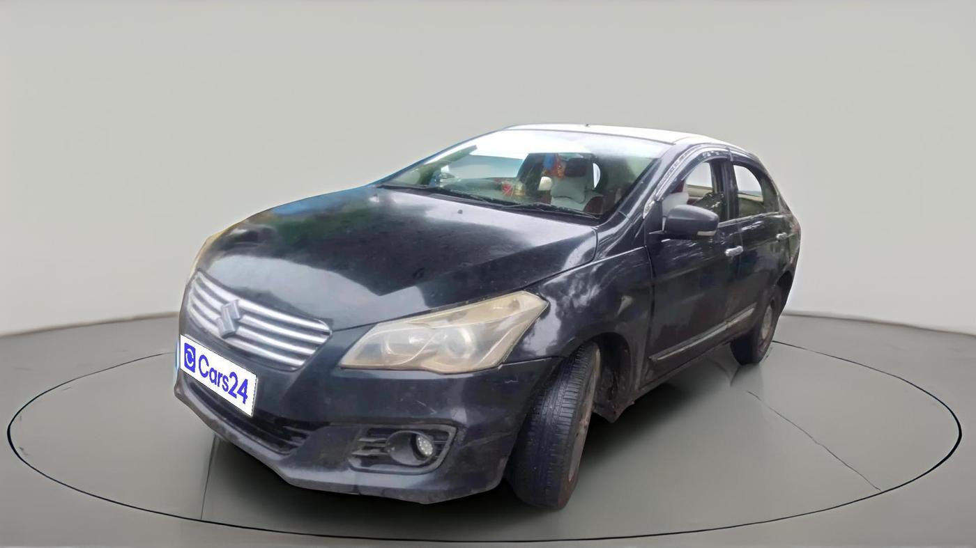 2015 Maruti Ciaz VXI+, Petrol, Manual, 88,073 km, exterior