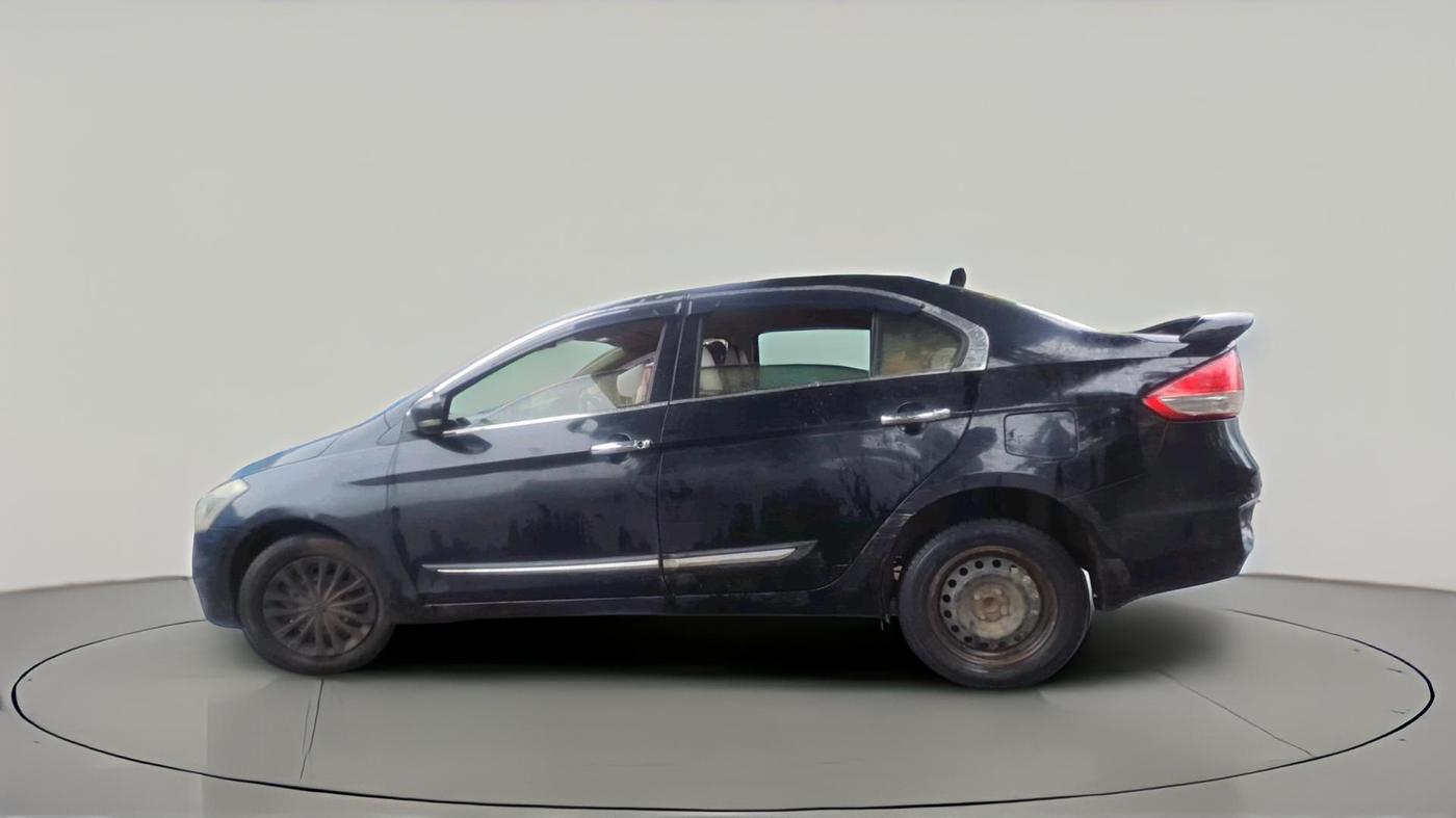 2015 Maruti Ciaz VXI+, Petrol, Manual, 88,073 km, exterior