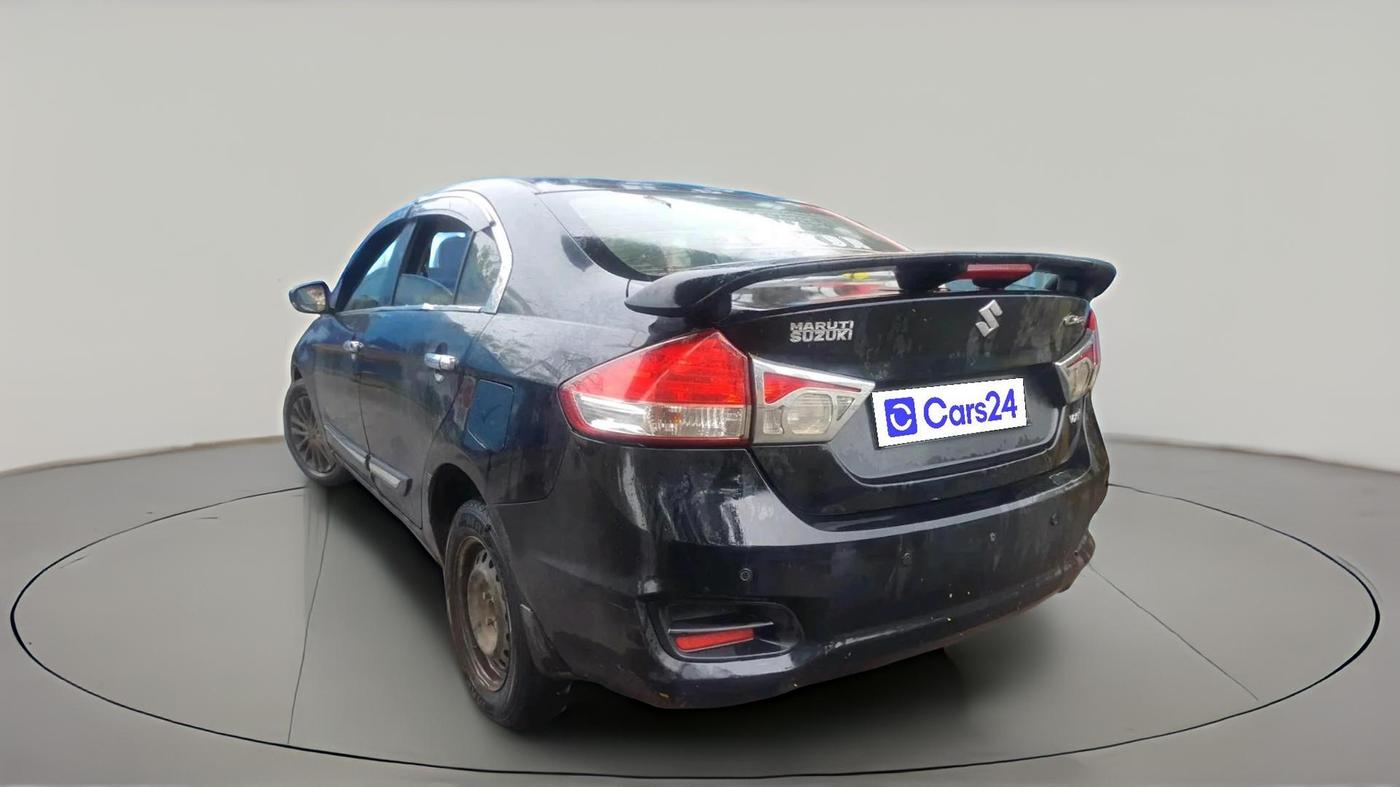 2015 Maruti Ciaz VXI+, Petrol, Manual, 88,073 km, exterior