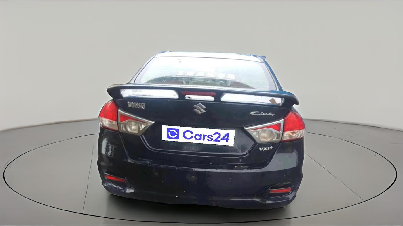 2015 Maruti Ciaz VXI+, Petrol, Manual, 88,073 km, exterior