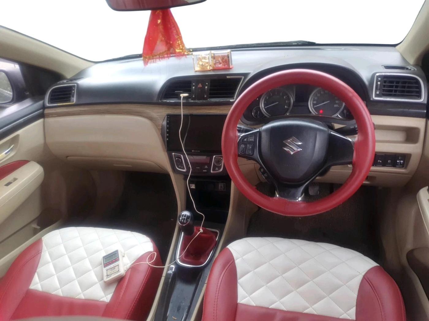 2015 Maruti Ciaz VXI+, Petrol, Manual, 88,073 km, interior