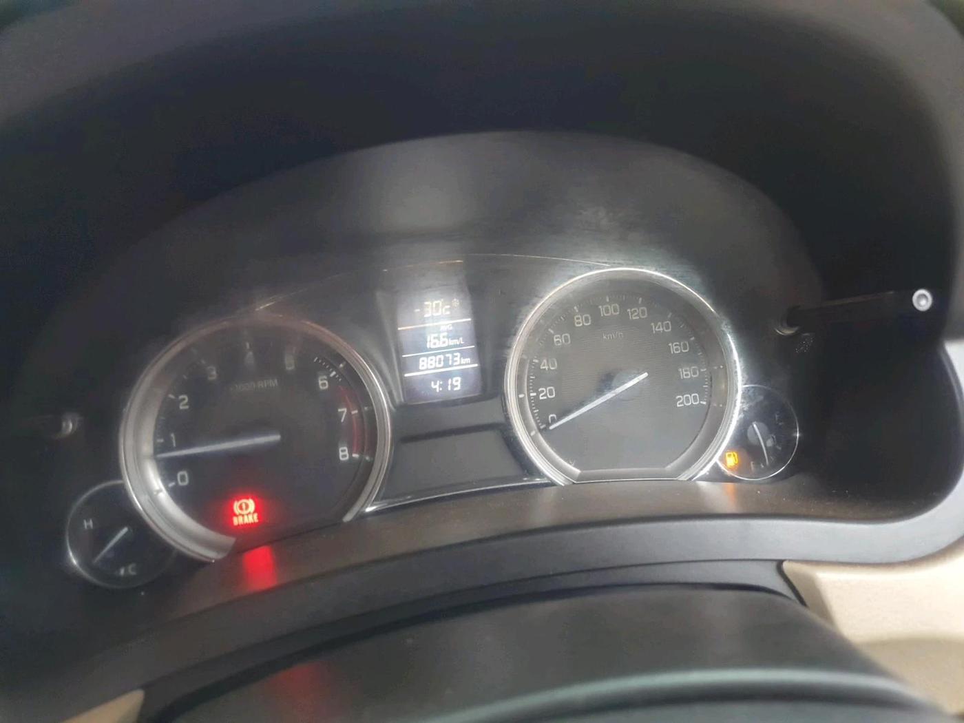 2015 Maruti Ciaz VXI+, Petrol, Manual, 88,073 km, interior