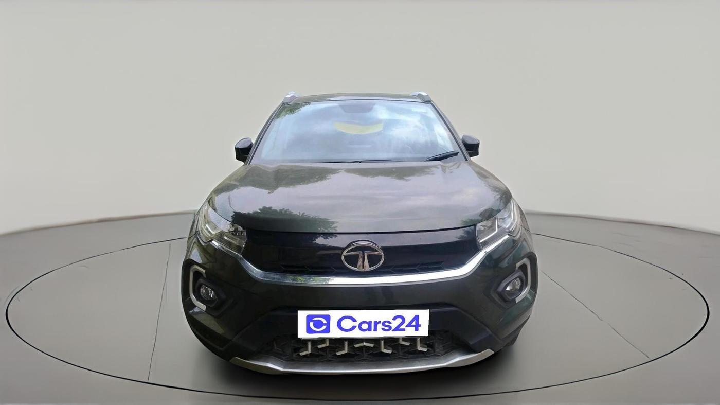 2022 Tata NEXON XZ PLUS (HS) PETROL, Petrol, Manual, 34,828 km, exterior