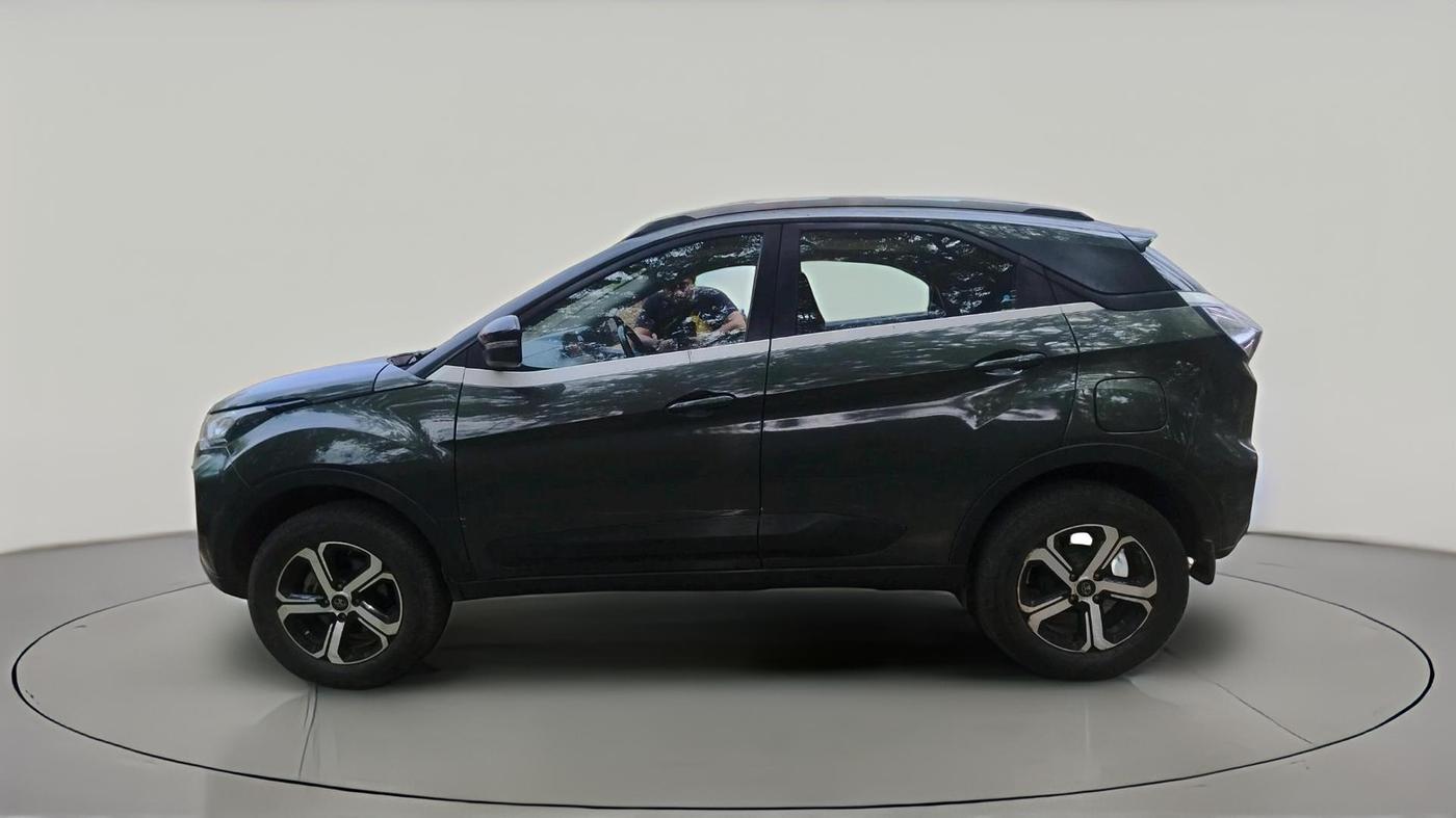 2022 Tata NEXON XZ PLUS (HS) PETROL, Petrol, Manual, 34,828 km, exterior
