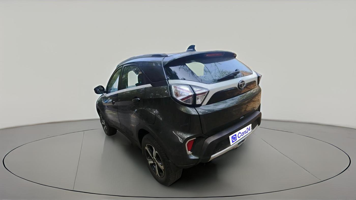 2022 Tata NEXON XZ PLUS (HS) PETROL, Petrol, Manual, 34,828 km, exterior