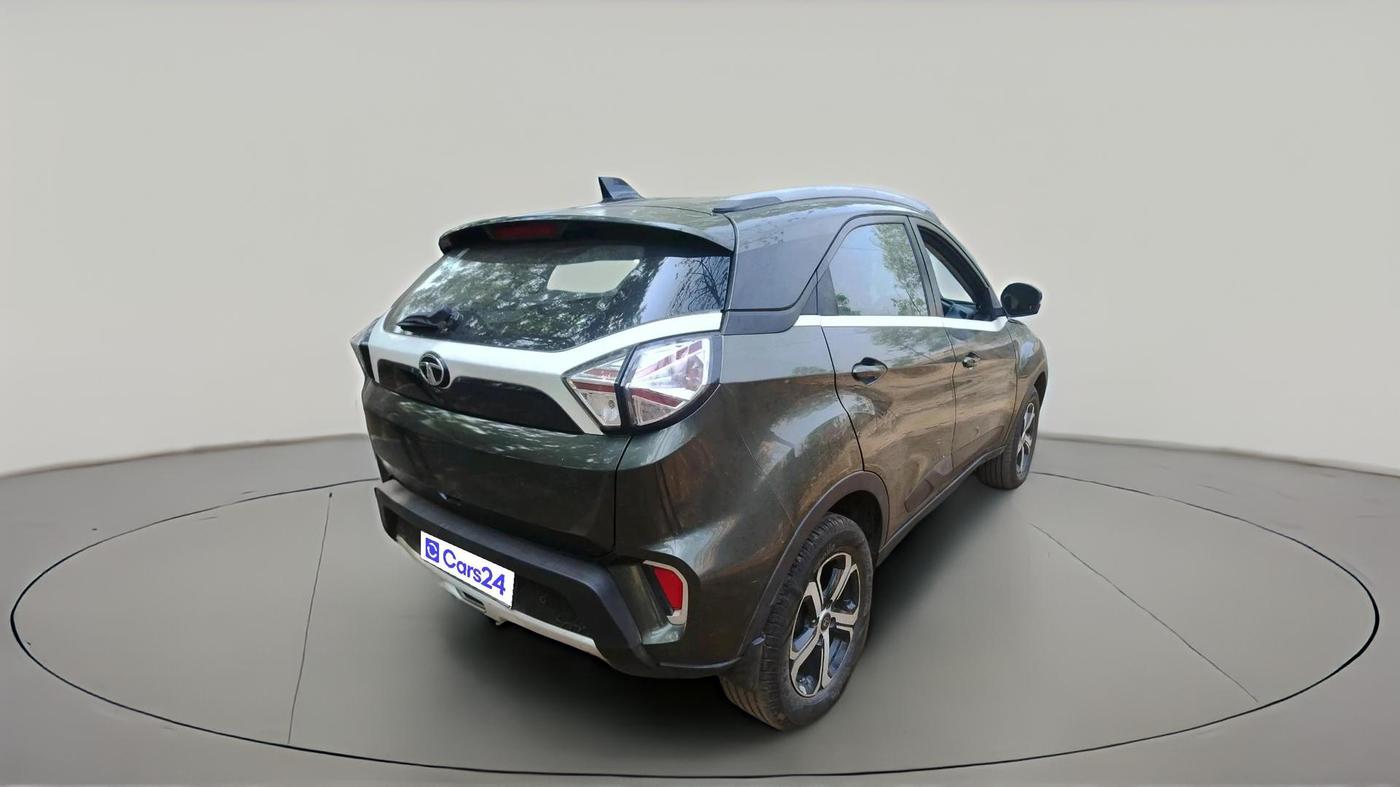 2022 Tata NEXON XZ PLUS (HS) PETROL, Petrol, Manual, 34,828 km, exterior