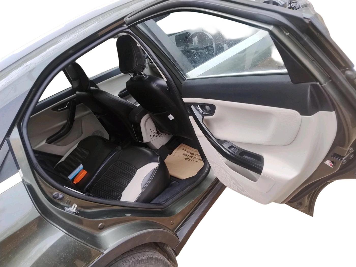2022 Tata NEXON XZ PLUS (HS) PETROL, Petrol, Manual, 34,828 km, interior