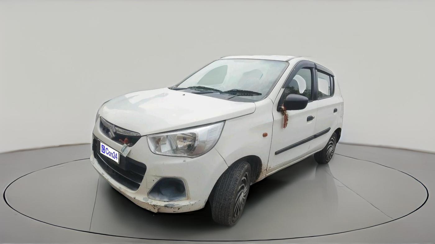 2018 Maruti Alto K10 VXI, Petrol, Manual, 92,193 km, exterior