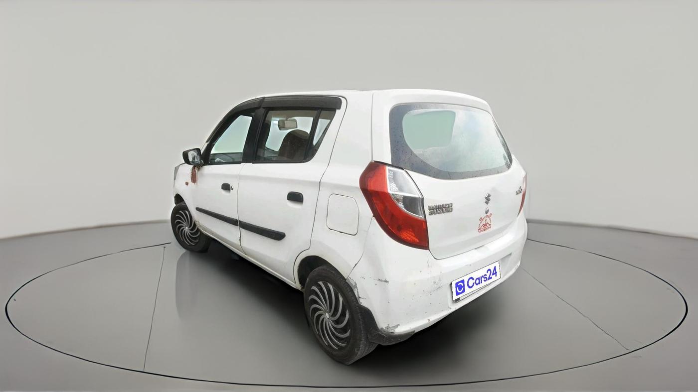 2018 Maruti Alto K10 VXI, Petrol, Manual, 92,193 km, exterior