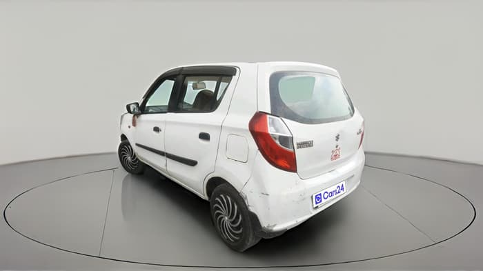 2018 Maruti Alto K10 VXI, Petrol, Manual, 92,193 km, exterior