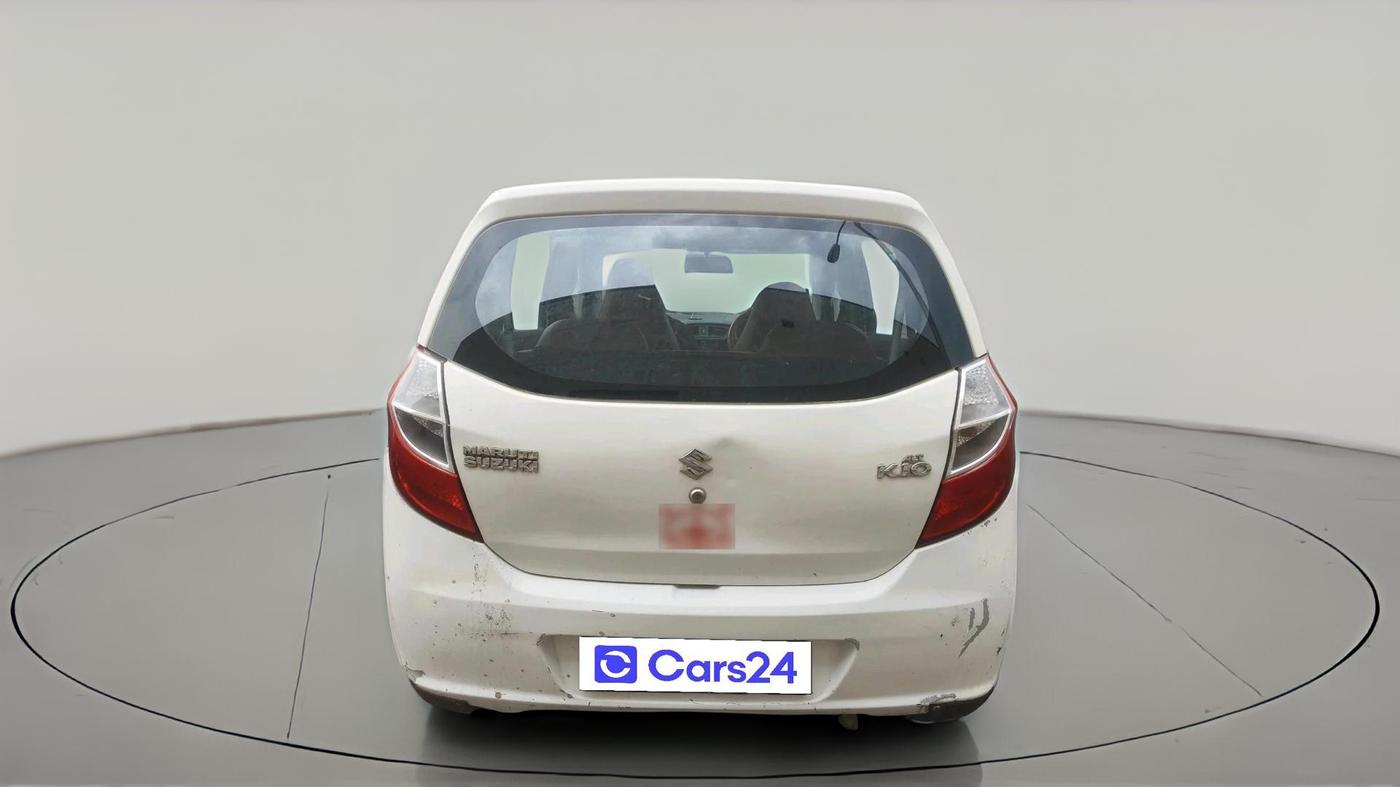 2018 Maruti Alto K10 VXI, Petrol, Manual, 92,193 km, exterior