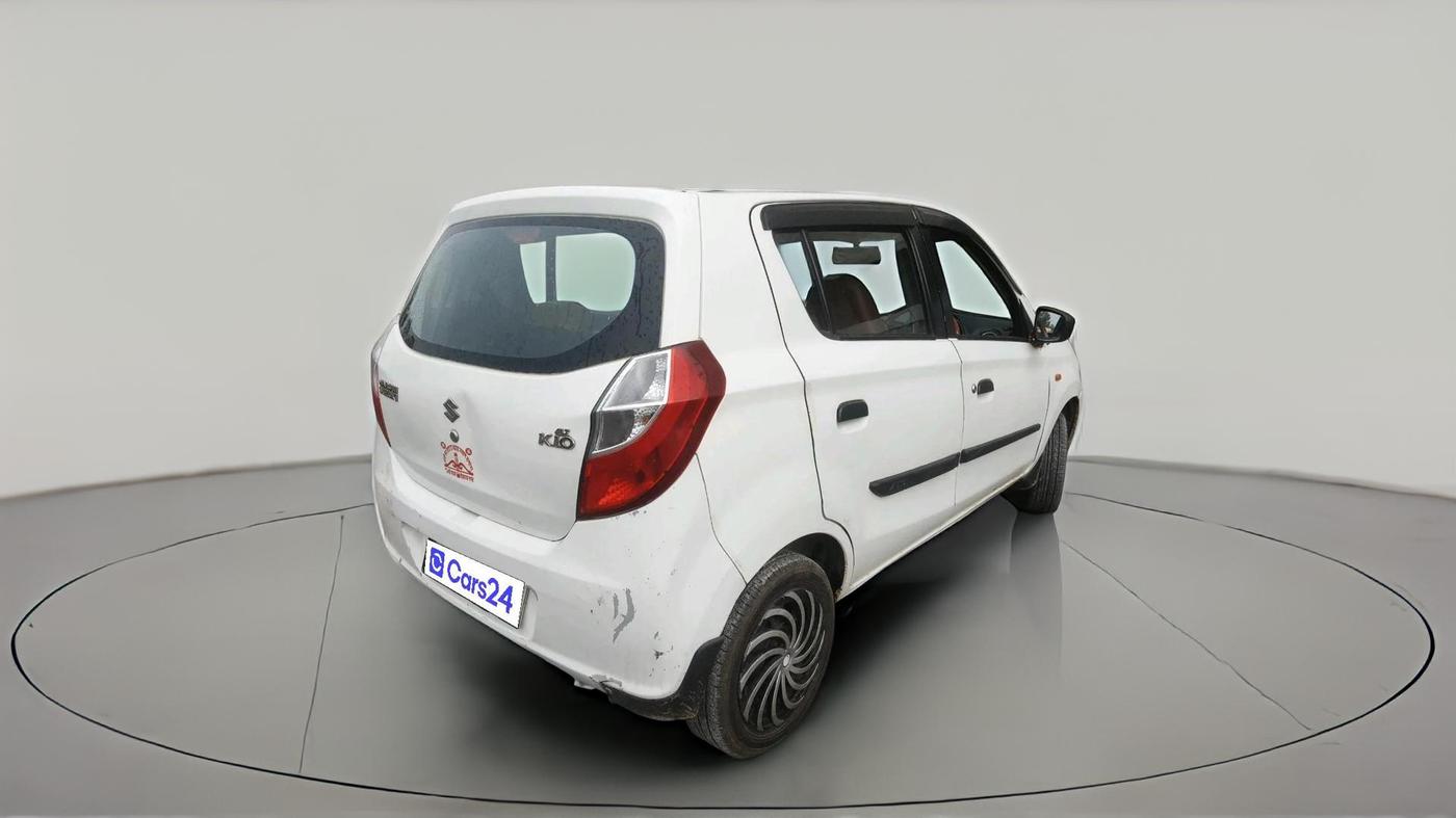 2018 Maruti Alto K10 VXI, Petrol, Manual, 92,193 km, exterior