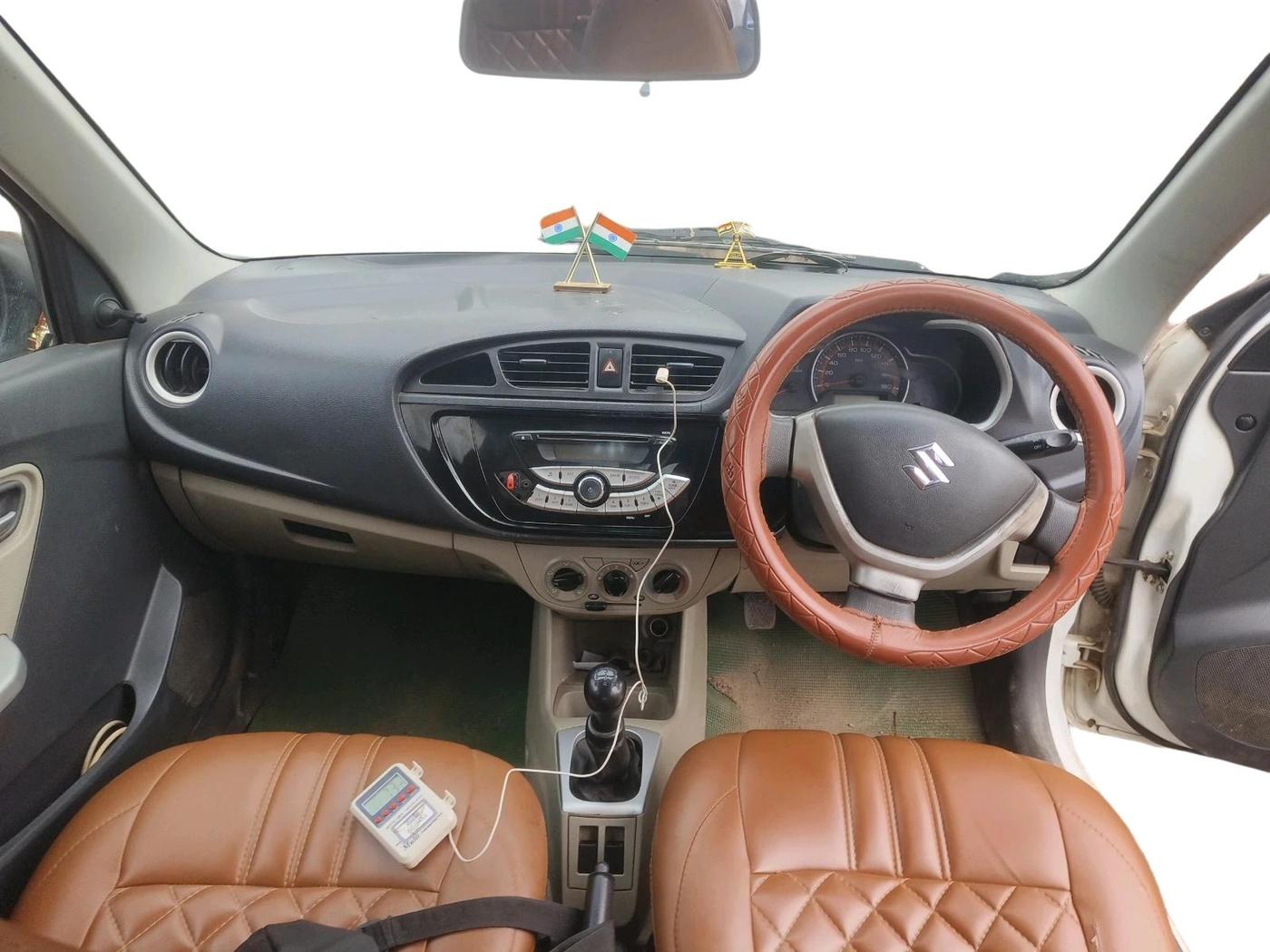 2018 Maruti Alto K10 VXI, Petrol, Manual, 92,193 km, interior