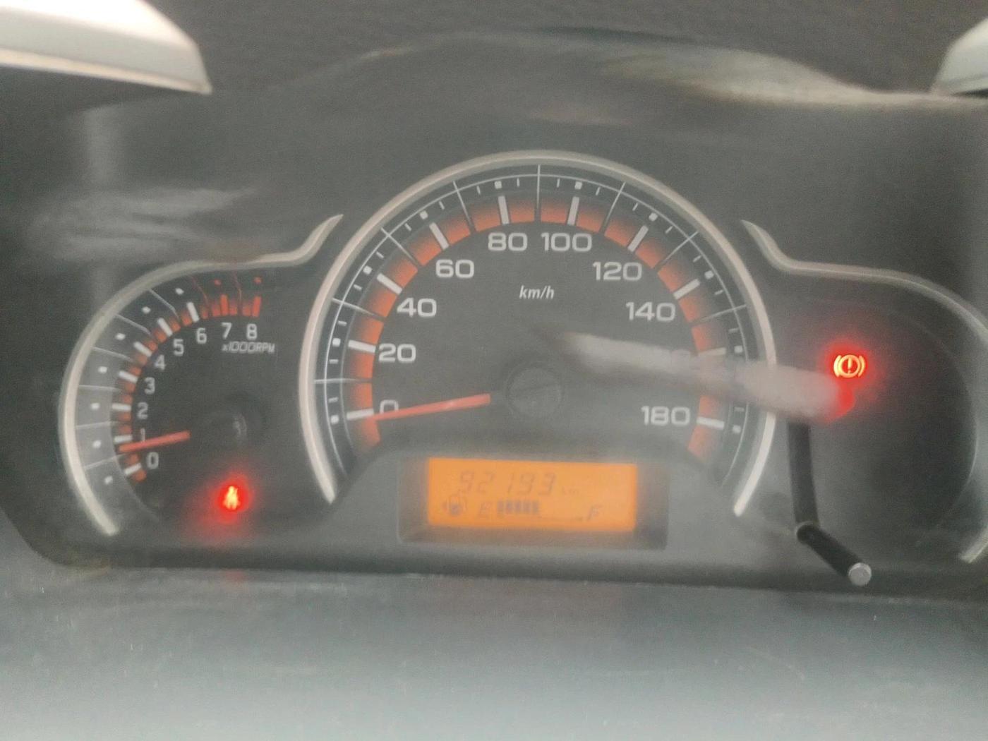 2018 Maruti Alto K10 VXI, Petrol, Manual, 92,193 km, interior