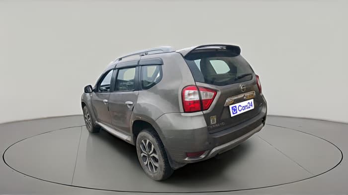 2014 Nissan Terrano XV D THP PREMIUM 110 PS, Diesel, Manual, 2,58,070 km, exterior