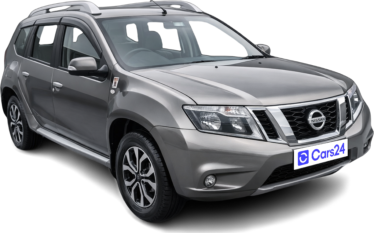 2014 Nissan Terrano - SUV - Diesel - Manual - ₹2.10 lakh