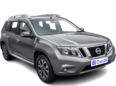 2014 Nissan Terrano - SUV - Diesel - Manual - ₹2.10 lakh
