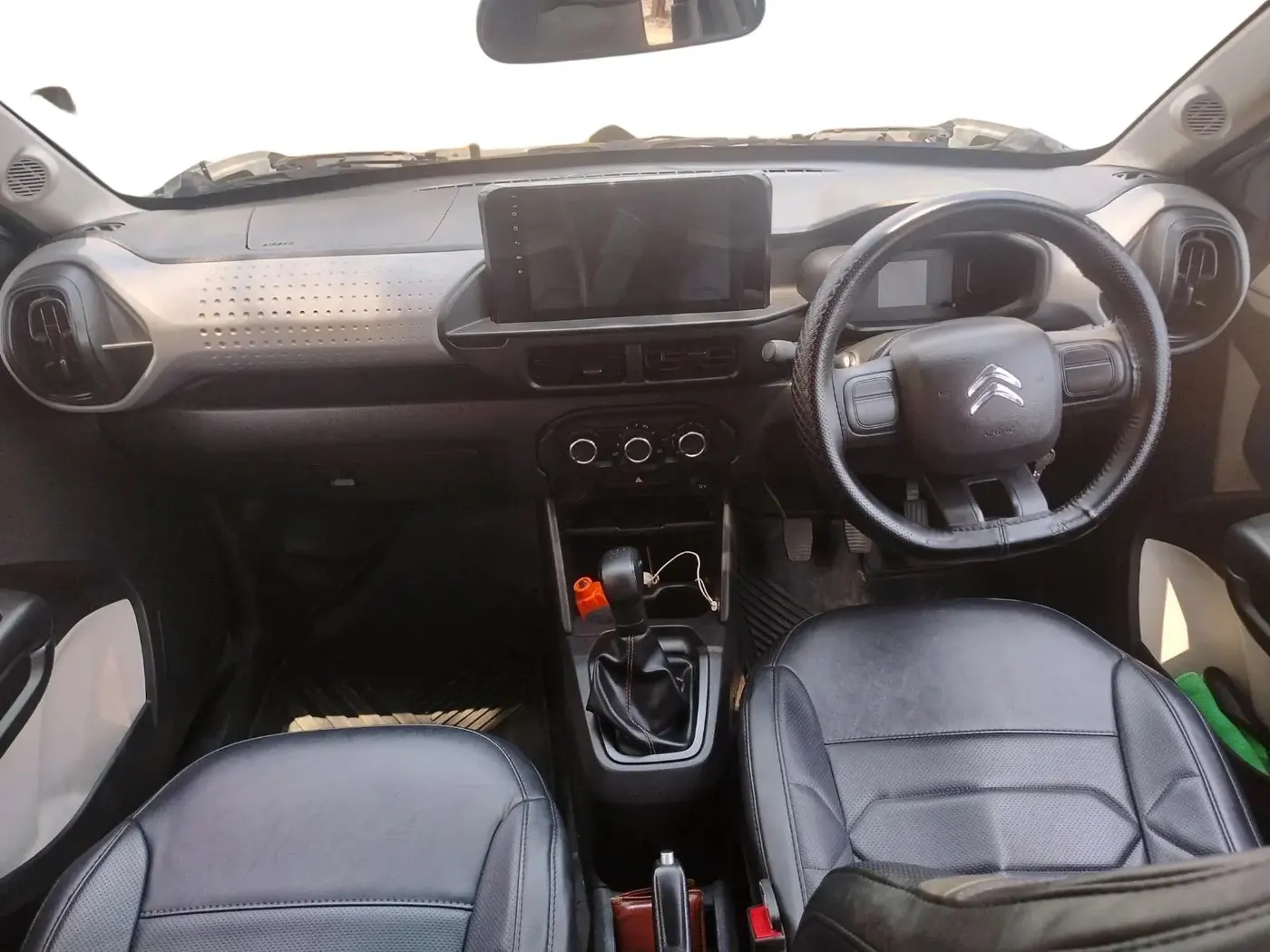 2025 CITROEN C3 AIRCROSS YOU 1.2 5 STR, Petrol, Manual, 12,332 km, interior