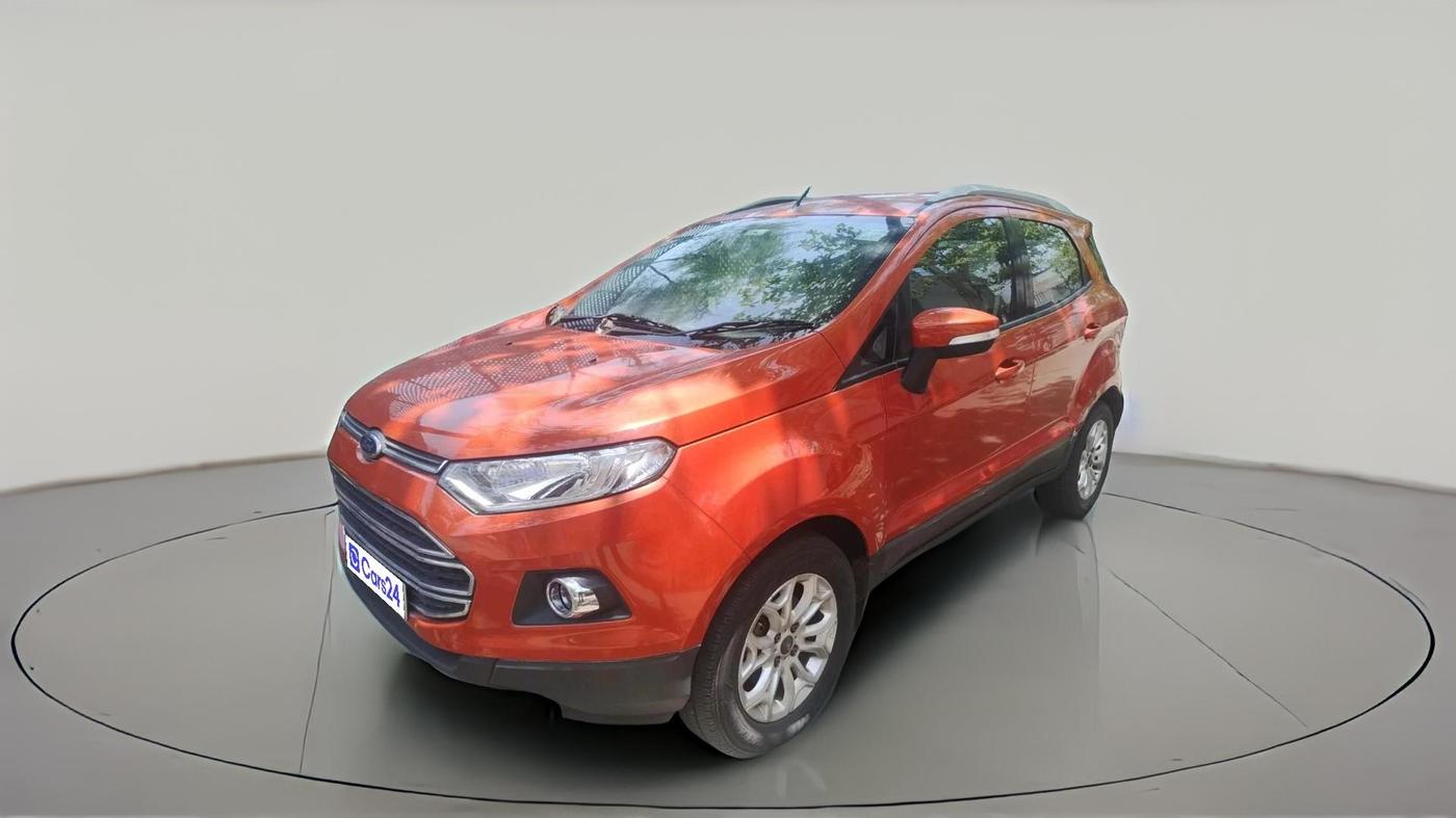 2015 Ford Ecosport TITANIUM 1.5L DIESEL, Diesel, Manual, 1,21,911 km, exterior